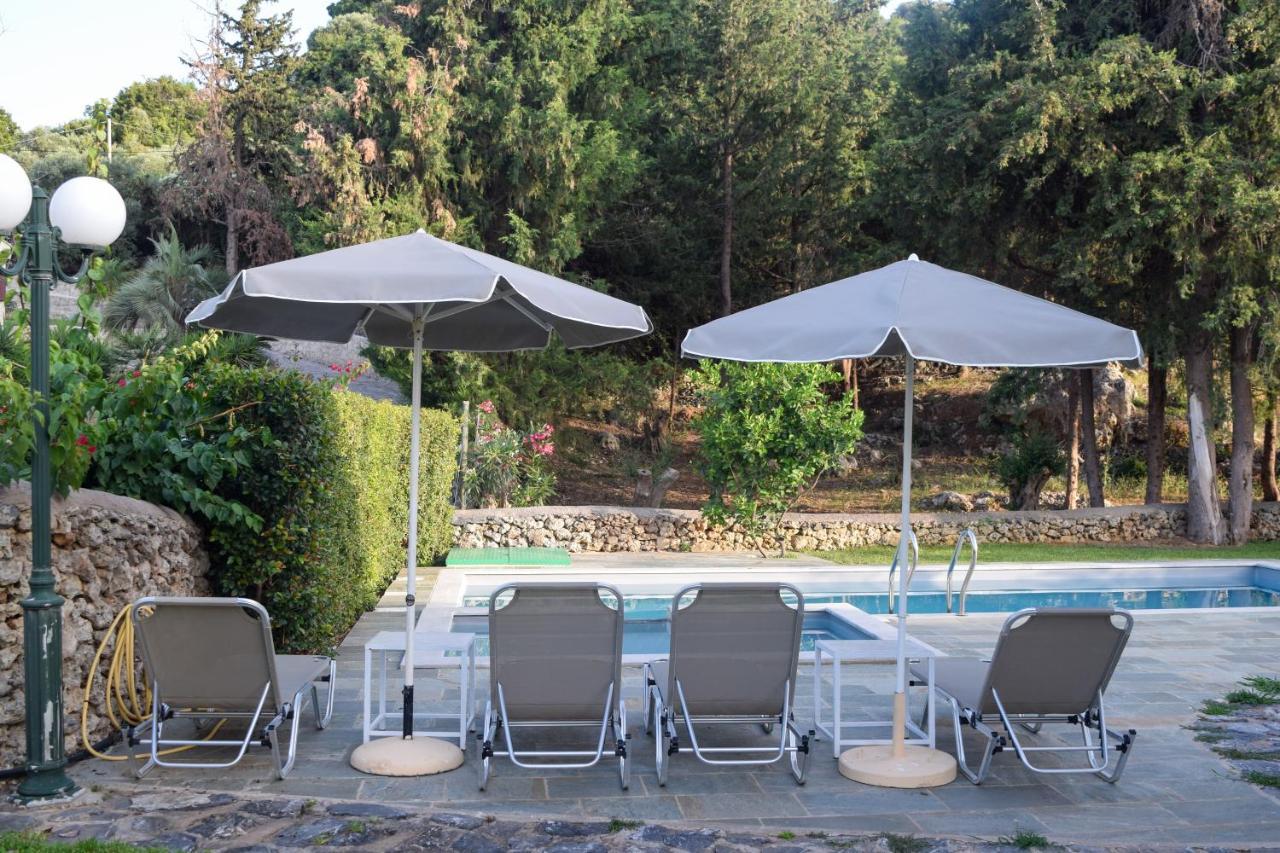 Aspalathos Villas Fílippos 외부 사진