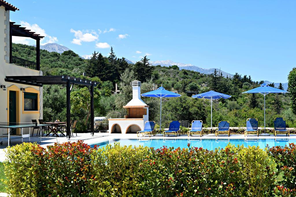 Aspalathos Villas Fílippos 외부 사진